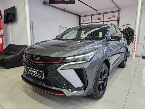 2024 Geely Coolray (Binyue Cool) I Рестайлинг, серый, 2249000 рублей - вид 1
