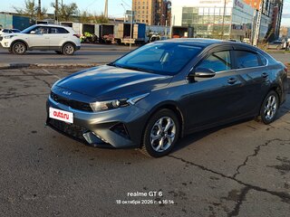 2022 Kia Cerato IV Рестайлинг, серый, 2500000 рублей, вид 1