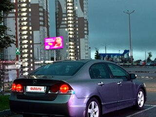 2008 Honda Civic VIII, серый, 750000 рублей, вид 5