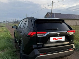 2019 Toyota RAV4 V (XA50), чёрный, 3000000 рублей, вид 5