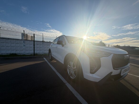 2024 Haval Jolion I Рестайлинг, белый, 1750000 рублей - вид 12
