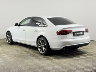 2013 Audi A4 IV (B8) Рестайлинг, белый, 1365900 рублей, вид 2