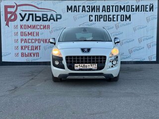 2011 Peugeot 3008 I, белый, 660000 рублей, вид 2