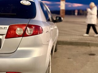 2011 Chevrolet Lacetti I, серебристый, 489999 рублей, вид 4