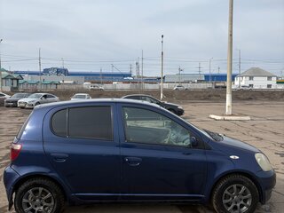 1999 Toyota Vitz I (P10), синий, 300000 рублей, вид 3
