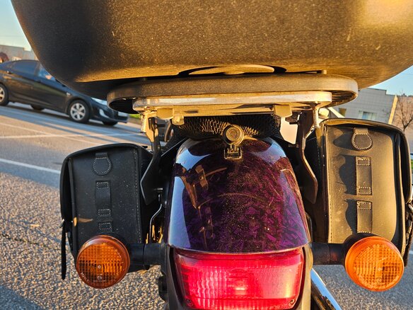 2011 Honda Shadow 750, чёрный, 620000 рублей - вид 9