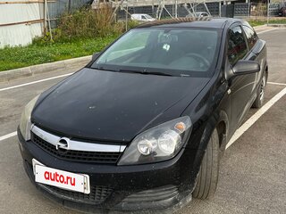 2007 Opel Astra GTC H Рестайлинг, чёрный, 330000 рублей, вид 1