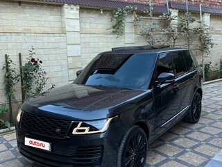 2019 Land Rover Range Rover IV Рестайлинг, серый, 5700000 рублей, вид 2