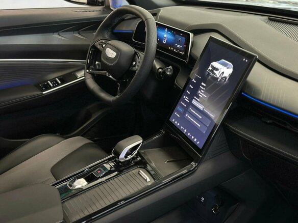 2026 Geely Cityray, серый - вид 13