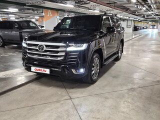 2026 Toyota Land Cruiser 300 Series, чёрный, 35500000 рублей, вид 2