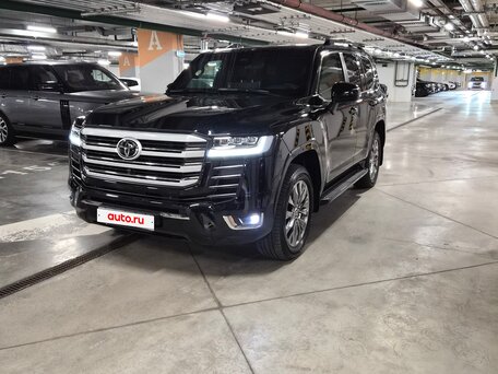 2026 Toyota Land Cruiser 300 Series, чёрный, 35500000 рублей, вид 2
