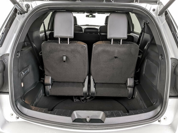 2018 Ford Explorer V Рестайлинг, серебристый, 3595000 рублей - вид 9
