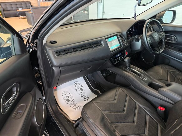 2019 Honda Vezel I Рестайлинг, чёрный, 2029000 рублей - вид 12