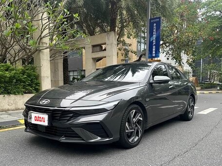Hyundai Elantra VII (CN7) Рестайлинг