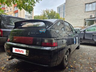 2005 Lada (ВАЗ) 2112, чёрный, 250000 рублей, вид 5