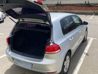 2012 Volkswagen Golf VI, серебристый, 650000 рублей, вид 5