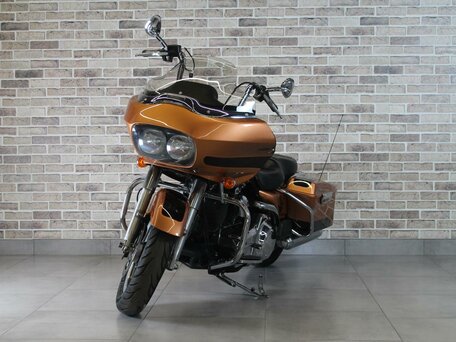 2007 Harley-Davidson Road Glide, оранжевый, 845000 рублей, вид 2