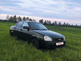 2015 Lada (ВАЗ) Priora I Рестайлинг, чёрный, 500000 рублей, вид 4