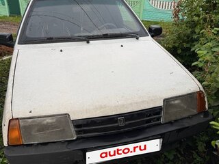 2000 Lada (ВАЗ) 2109, белый, 100000 рублей, вид 1