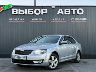 2015 Skoda Octavia III (A7), серебристый, 1390000 рублей, вид 1