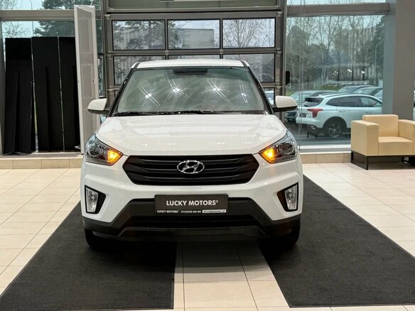 2019 Hyundai Creta I, белый, 1695000 рублей - вид 1