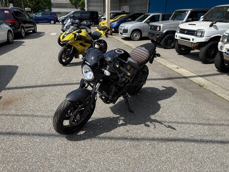 2022 Suzuki SV 650, чёрный, 689000 рублей, вид 5