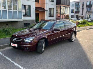 2009 Mercedes-Benz CLC-Класс 180, красный, 960000 рублей, вид 1