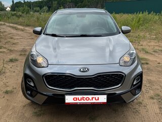 2019 Kia Sportage IV Рестайлинг, серый, 2400000 рублей, вид 4