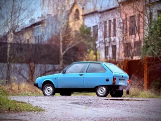 1993 Oltcit Club, голубой, 170000 рублей, вид 1