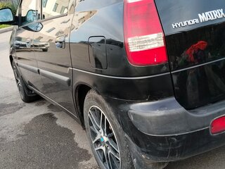 2008 Hyundai Matrix I Рестайлинг, чёрный, 285000 рублей, вид 3