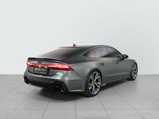 2018 Audi A7 50 TDI II (4K), серый, 4700000 рублей, вид 4