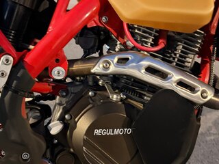 2024 Regulmoto Holeshot, красный, 140000 рублей, вид 5