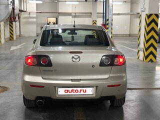 2008 Mazda 3 I (BK) Рестайлинг, золотистый, 599000 рублей, вид 2