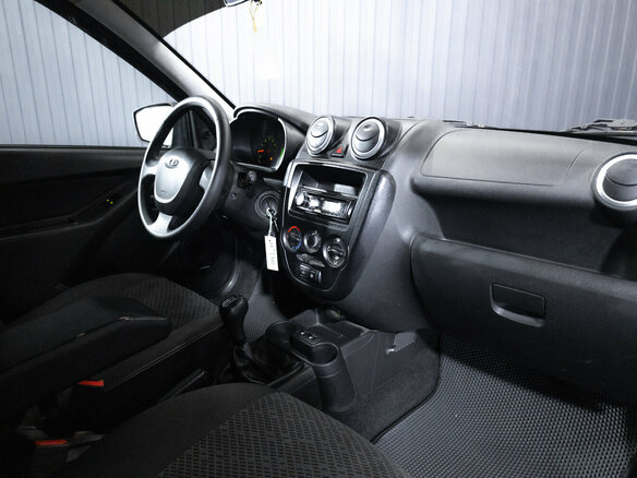 2013 Lada (ВАЗ) Granta I, синий, 360000 рублей - вид 16