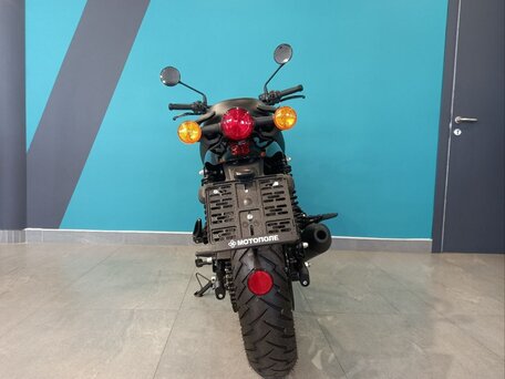 2025 Royal Enfield Hunter, зелёный, 432000 рублей, вид 4