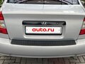 2008 Hyundai Accent ТагАЗ II, серебристый, 450000 рублей - вид 6