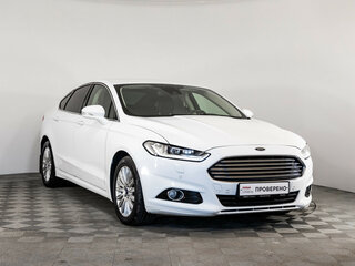 2015 Ford Mondeo V, белый, 1575000 рублей, вид 3