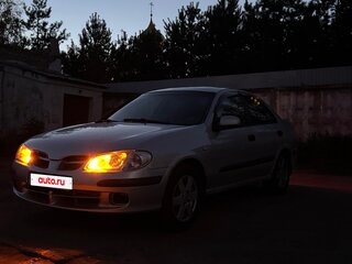 2002 Nissan Almera II (N16), серый, 230000 рублей, вид 3