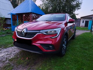 2019 Renault Arkana I, красный, 1950000 рублей, вид 3