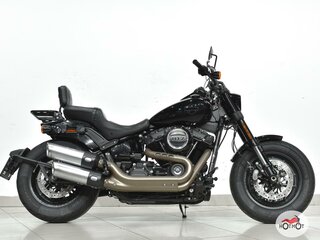 2017 Harley-Davidson Fat Bob, чёрный, 1339000 рублей, вид 3