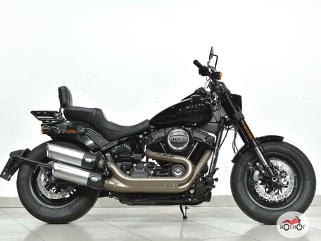2017 Harley-Davidson Fat Bob, чёрный, 1339000 рублей, вид 3