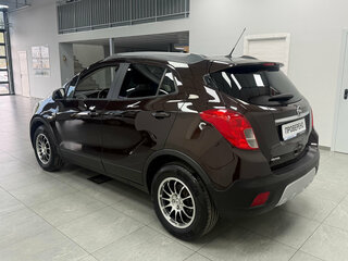 2013 Opel Mokka I, коричневый, 970000 рублей, вид 4