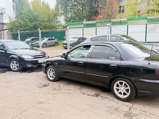 2006 Kia Spectra I Рестайлинг 2, чёрный, 400000 рублей, вид 2
