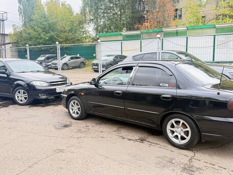 2006 Kia Spectra I Рестайлинг 2, чёрный, 400000 рублей, вид 2
