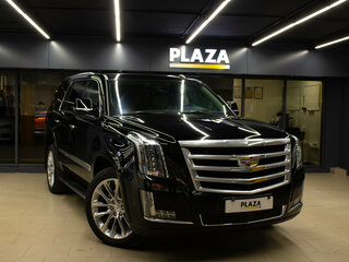 2020 Cadillac Escalade IV, чёрный, 5700000 рублей, вид 2
