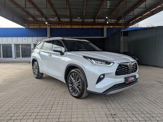 2026 Toyota Highlander IV (XU70), белый, 5499000 рублей, вид 4