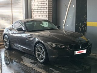 2009 BMW Z4 23i II (E89), коричневый, 2400000 рублей, вид 1