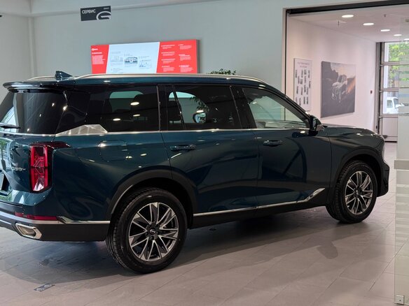 2026 GAC GS8 II, зелёный, 4549000 рублей - вид 5