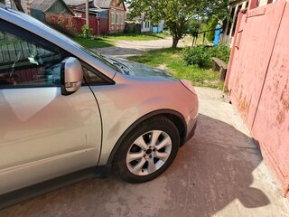 2007 Subaru Tribeca I, серебристый, 570000 рублей, вид 4