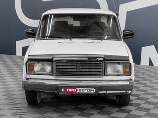 2003 Lada (ВАЗ) 2107, белый, 89900 рублей, вид 2